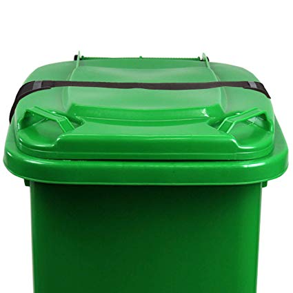 A green bin strap