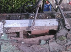 raccoon roof edge damage oshawa