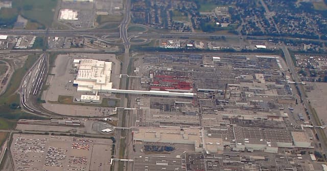 gm plant in oshawa