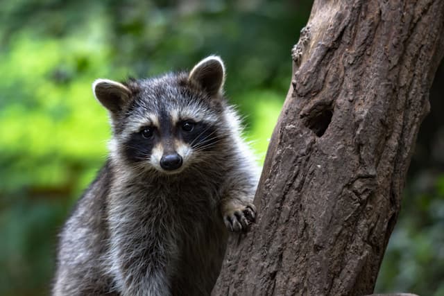 Raccoon latrine Removal in Scarborough