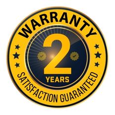 warranty 2 years